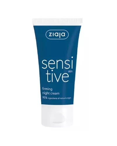 Ziaja Sensitive Crème Reafirmante De Noche Para Pieles Sensibles 50 ml