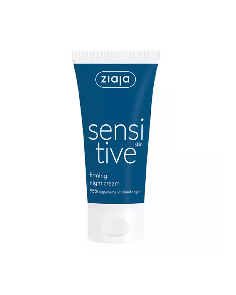 Ziaja Sensitive Crema Reafirmante De Noche Para Pieles Sensibles 50 ml