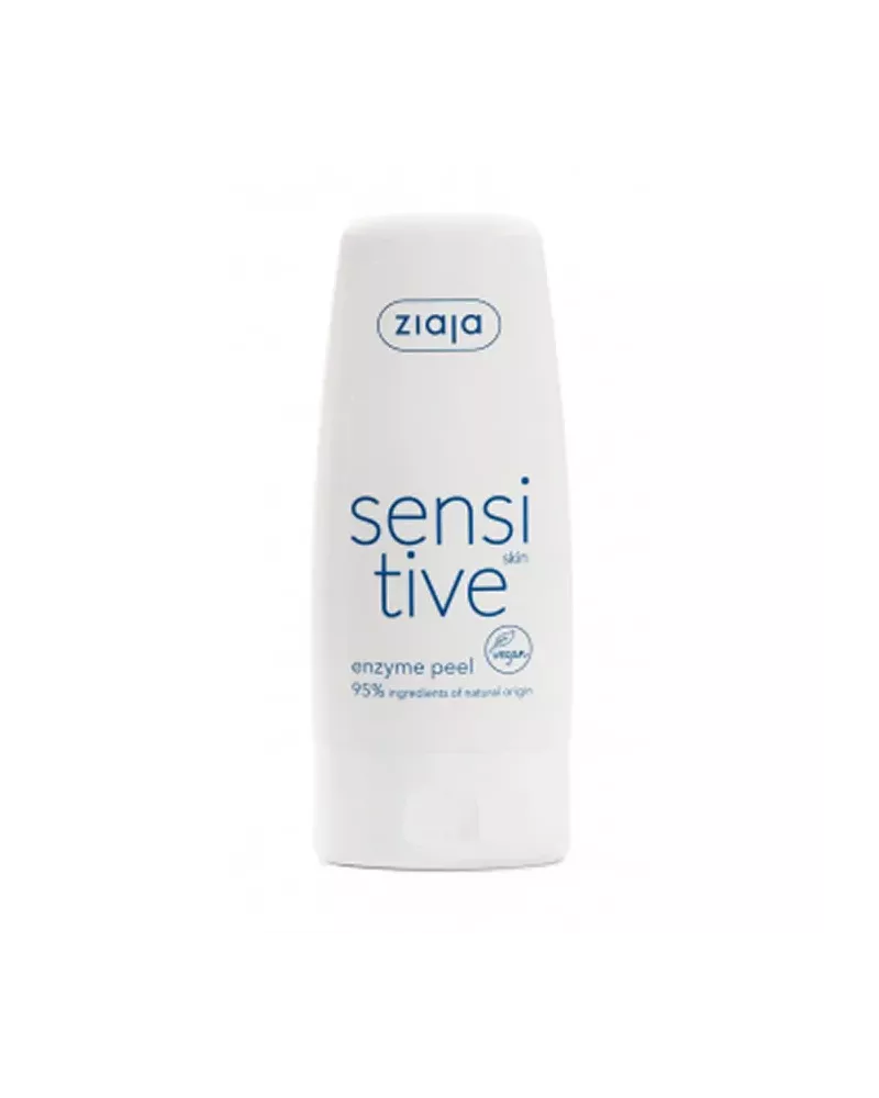 Ziaja Sensitive Exfoliante Enzimático Para Pieles Sensibles 60ml