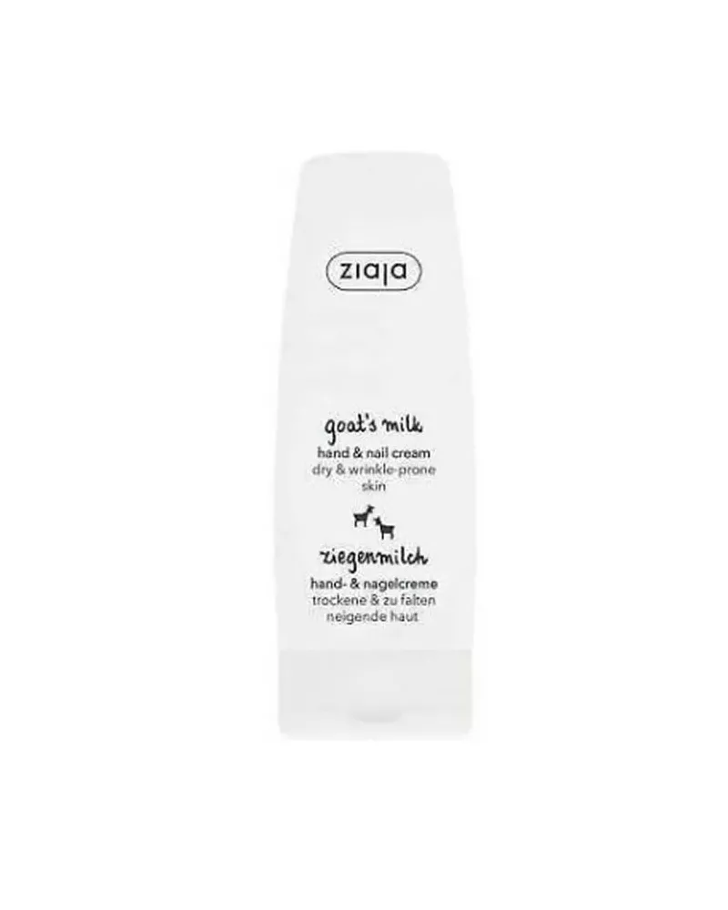 Ziaja Leche De Cabra Crema De Manos y Uñas 80ml