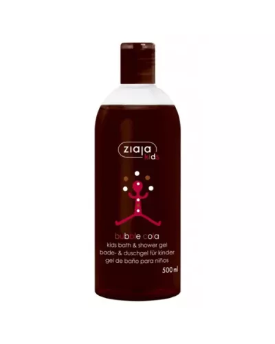 Ziaja Kids Gel De Baño Para Niños Bubble Cola 500ml