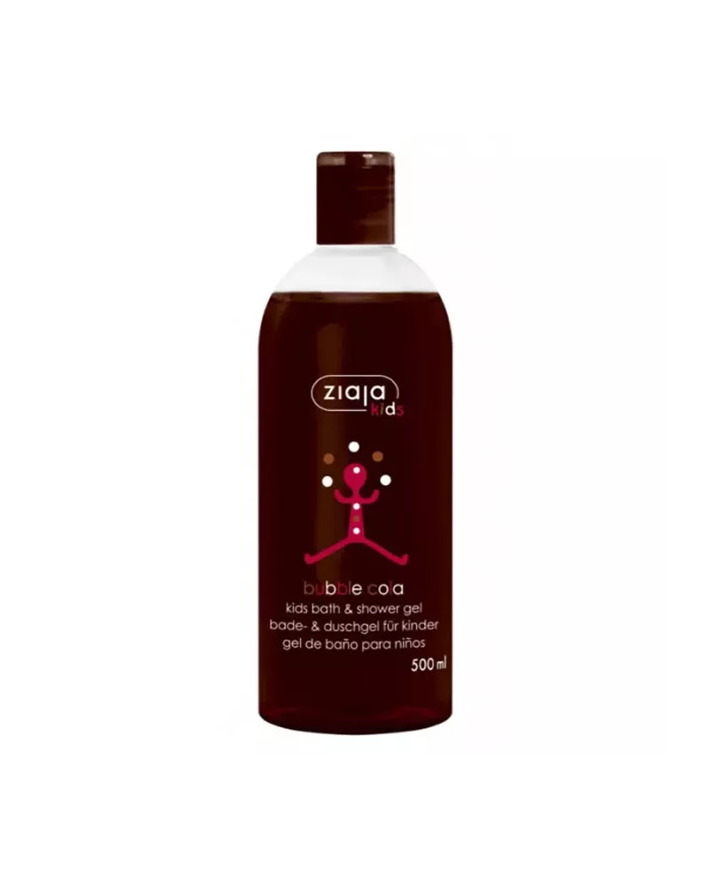 Ziaja Kids Gel De Baño Para Niños Bubble Cola 500ml