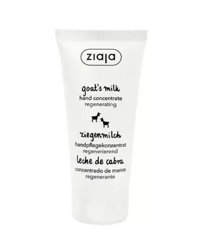 Ziaja Leche De Cabra Crema De Manos Concentrada Regenerante 50ml