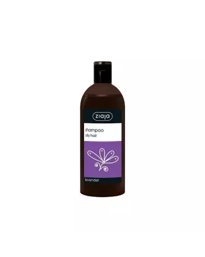 Ziaja Lavanda Champú Para Cabello Graso 500ml