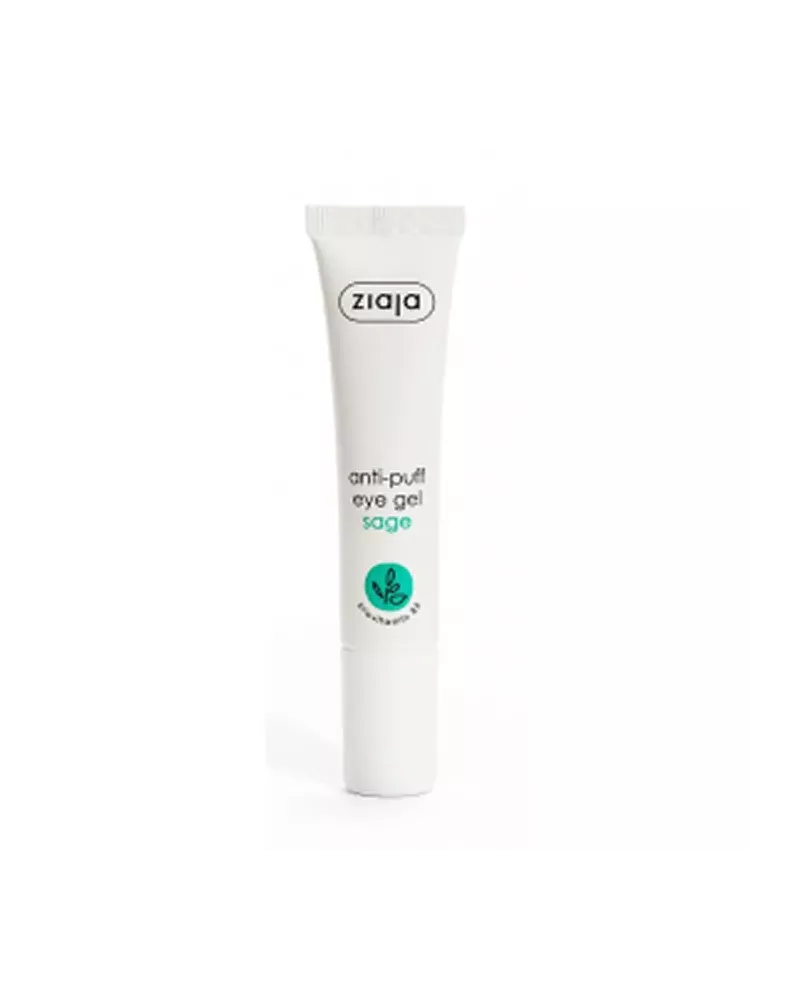 Ziaja Anti-Puffiness Eye Contour Gel with Sage 15ml