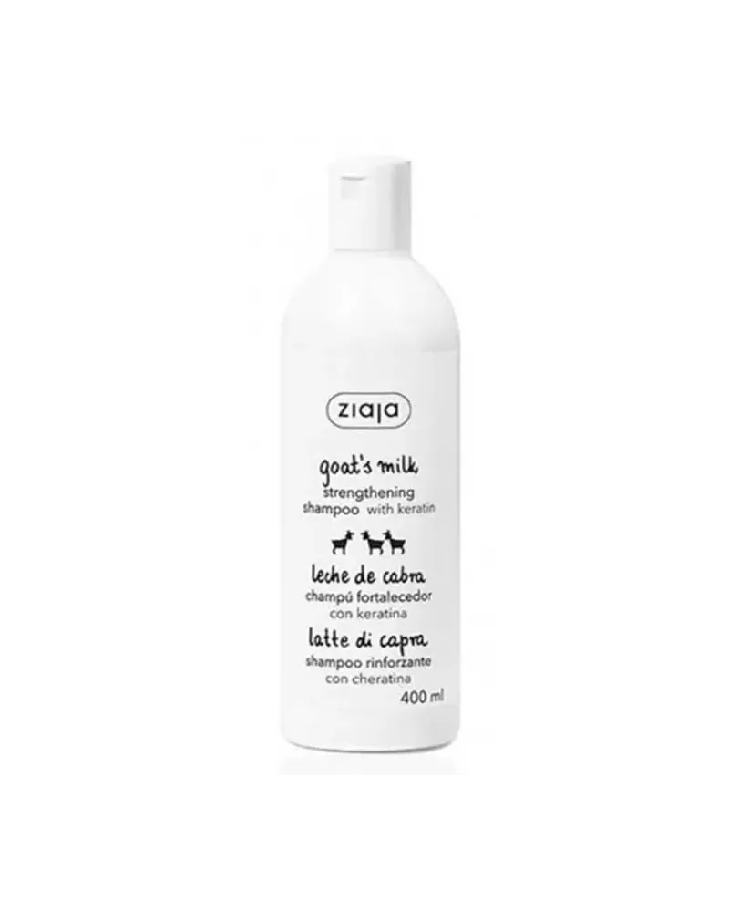 Ziaja Leche De Cabra Champú Fortalecedor Con Keratina 400ml