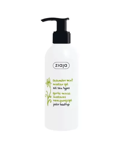 Ziaja Pepino y Menta Gel Limpiador Micelar 200ml