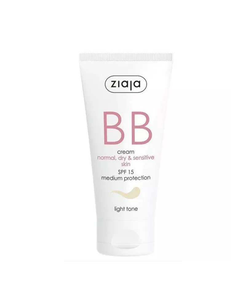 Ziaja Bb Cream Pieles Normales, Secas y Sensibles Spf15 Natural 50ml