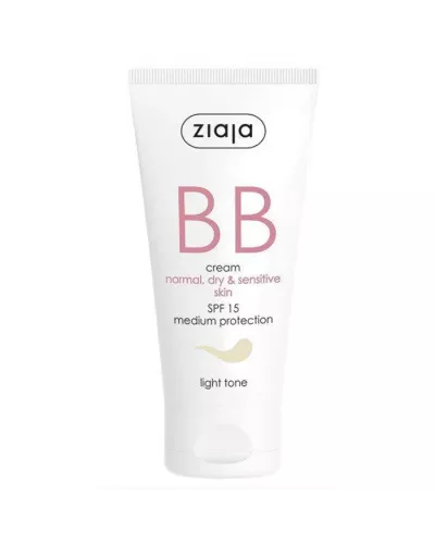 Ziaja Bb Cream Pieles Normales, Secas y Sensibles Spf15 Natural 50ml