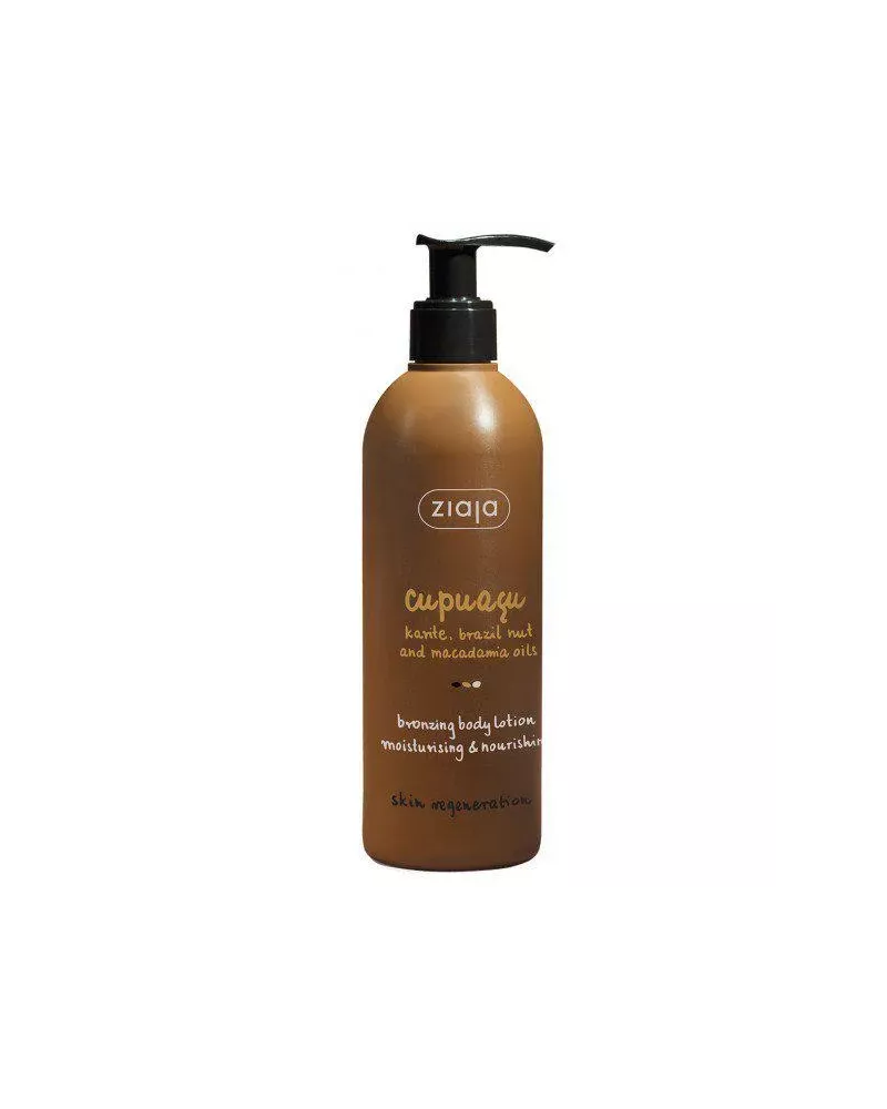 Ziaja Cupuazú Loción Corporal Bronceadora 300ml
