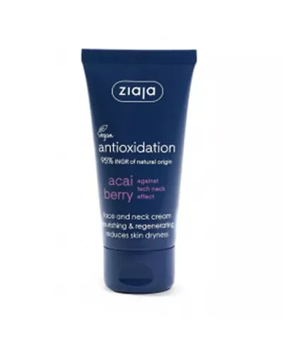 Ziaja Acai Crème Regeneradora y Nutriente Para Rostro y Cuello 50ml