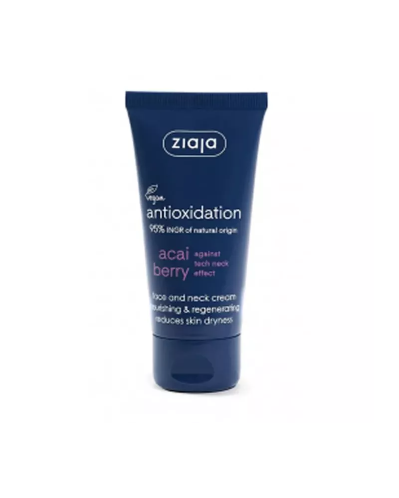 Ziaja Acai Crema Regeneradora y Nutriente Para Rostro y Cuello 50ml