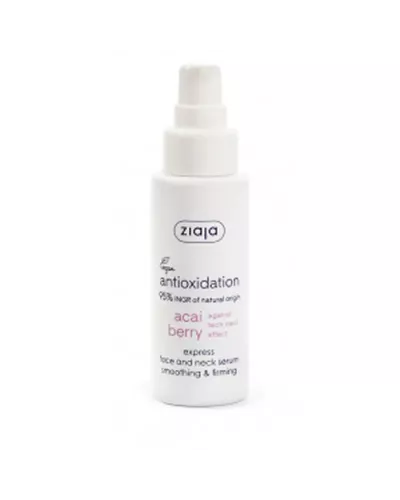 Ziaja Acai Serum Concentrado Antioxidante Para Rostro y Cuello 50ml