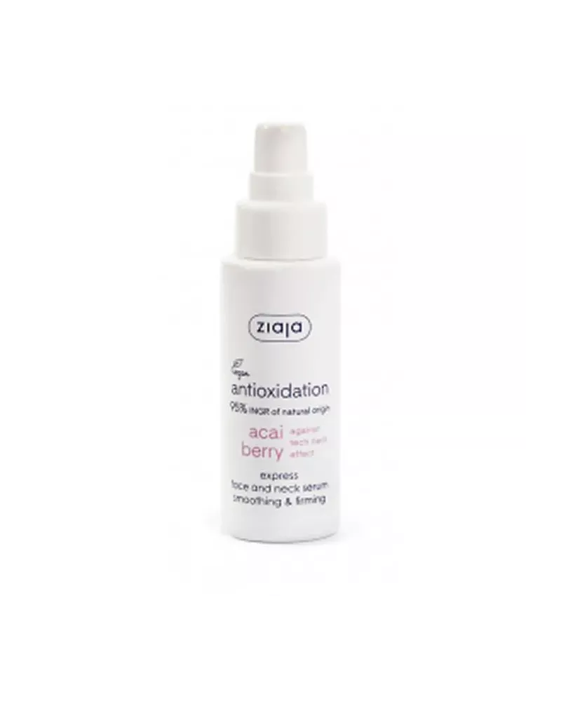 Ziaja Acai Serum Concentrado Antioxidante Para Rostro y Cuello 50ml