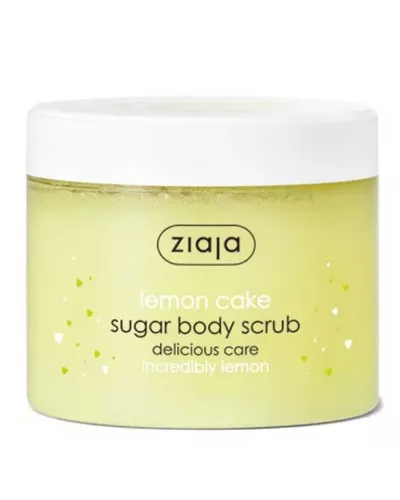 Ziaja Lemon Cake Exfoliante Corporal De Azúcar 300ml