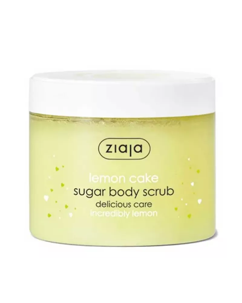 Ziaja Lemon Cake Exfoliante Corporal De Azúcar 300ml