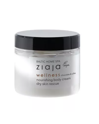 Ziaja Baltic Home Spa Wellness Crema Corporal Nutritiva De Café y Chocolate 300ml