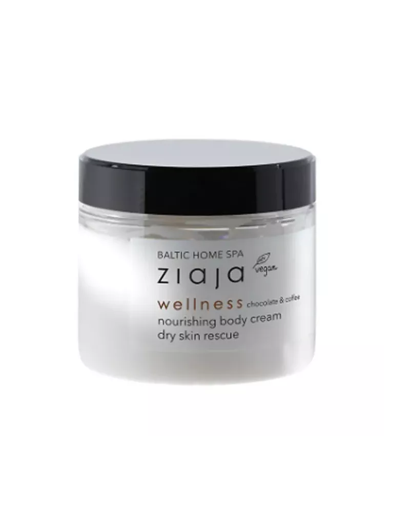Ziaja Baltic Home Spa Wellness Crema Corporal Nutritiva De Café y Chocolate 300ml
