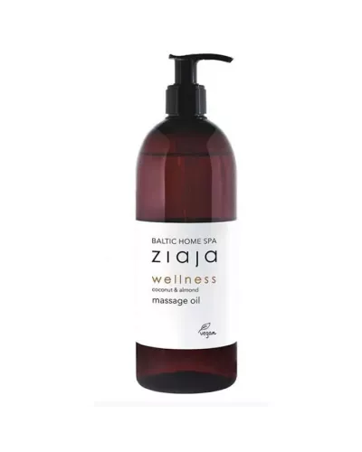 Ziaja Baltic Home Spa Wellness Aceite De Masaje De Almendra y Coco 490ml