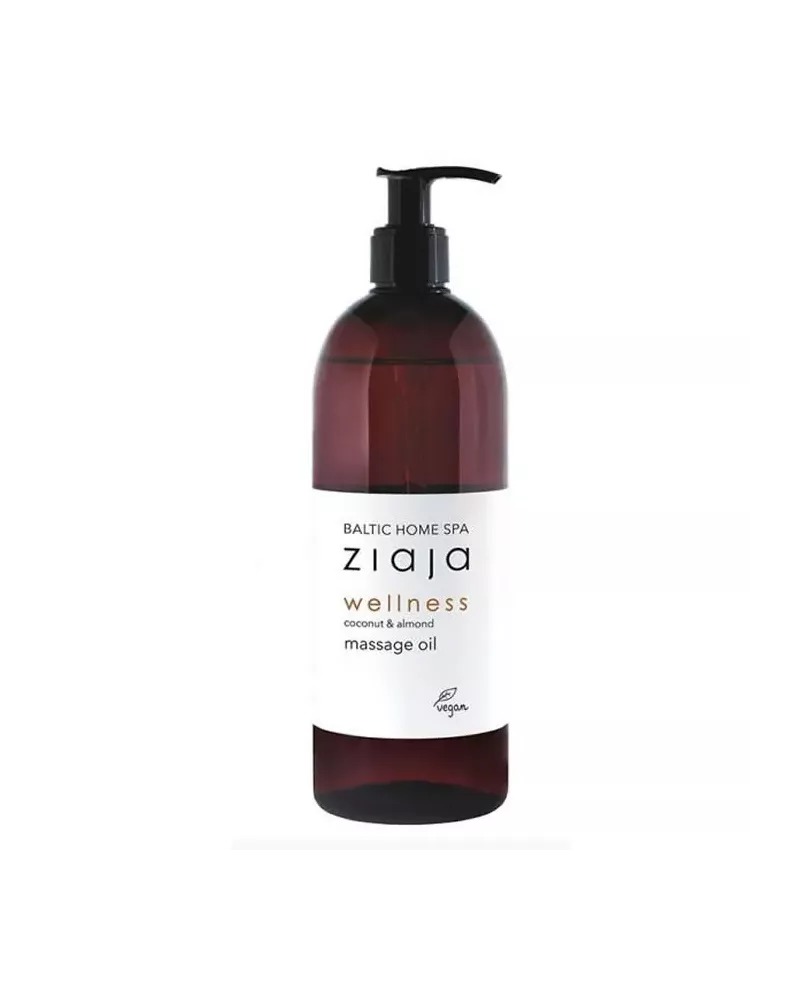 Ziaja Baltic Home Spa Wellness Aceite De Masaje De Almendra y Coco 490ml