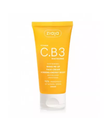Ziaja Vitamina C B3 Niacinamida Crema Facial De Día Revitalizante 50ml