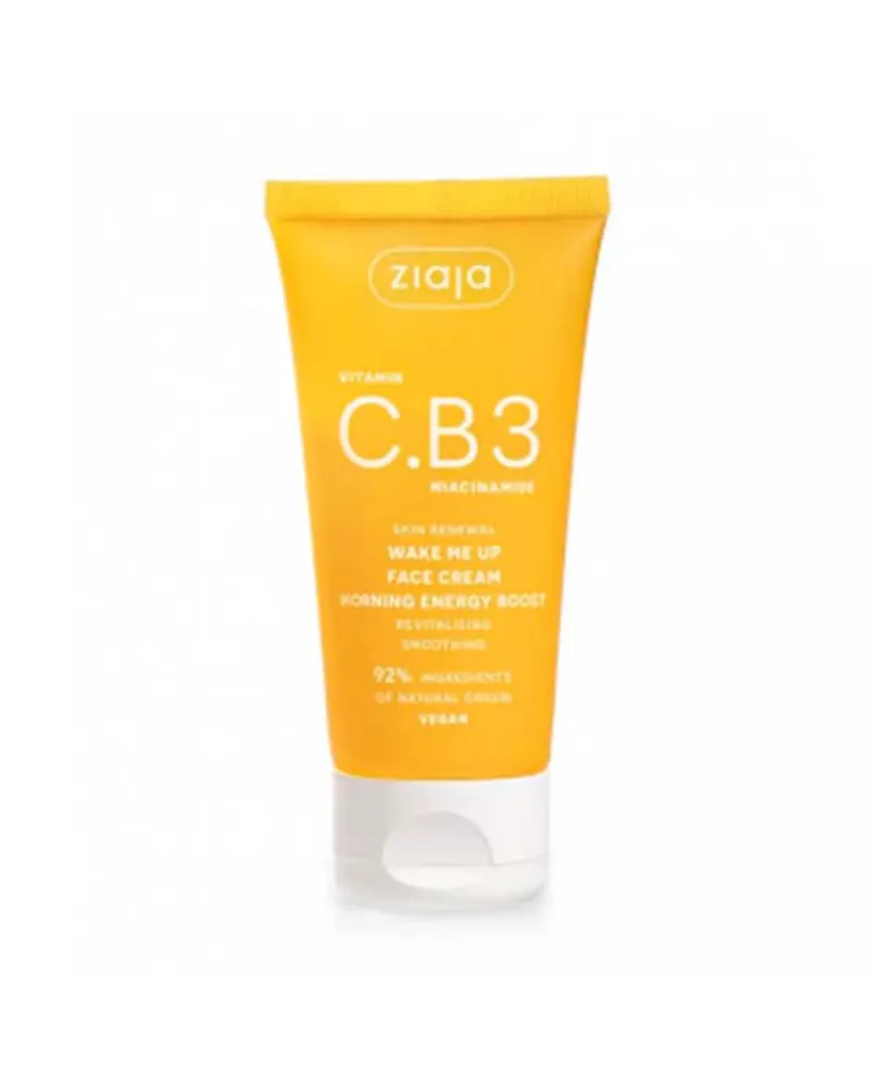 Ziaja Vitamina C B3 Niacinamida Crema Facial De Día Revitalizante 50ml