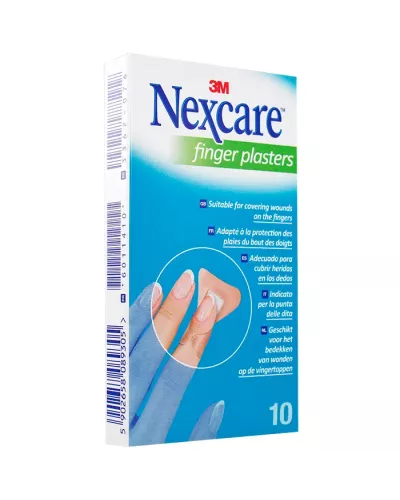 3m Nexcare Finger Plasters 10U