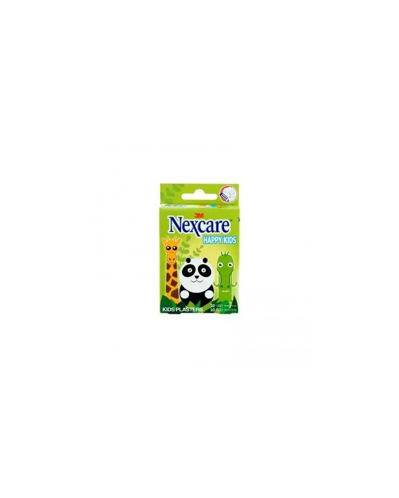 Nexcare Pans Happy Kids Animaux 20
