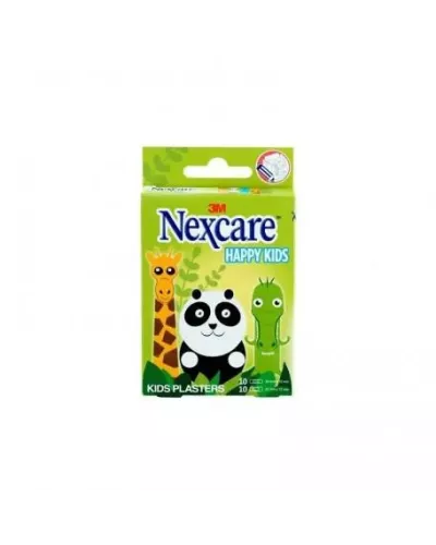 Nexcare Pans Happy Kids Animaux 20