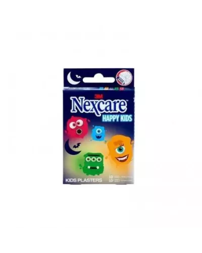 Kids Plasters Monsters 20 Unidades Surtidas Nexcare