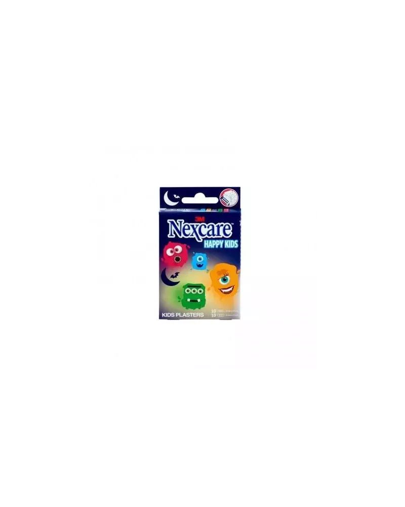 Kids Plasters Monsters 20 Unidades Surtidas Nexcare
