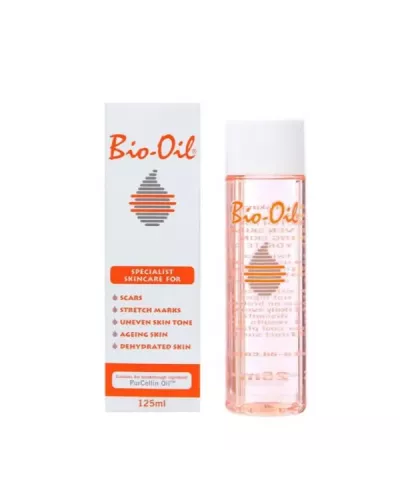 Bio-Oil For Scars Stretch Marks and Dehydrated Skin 125ml