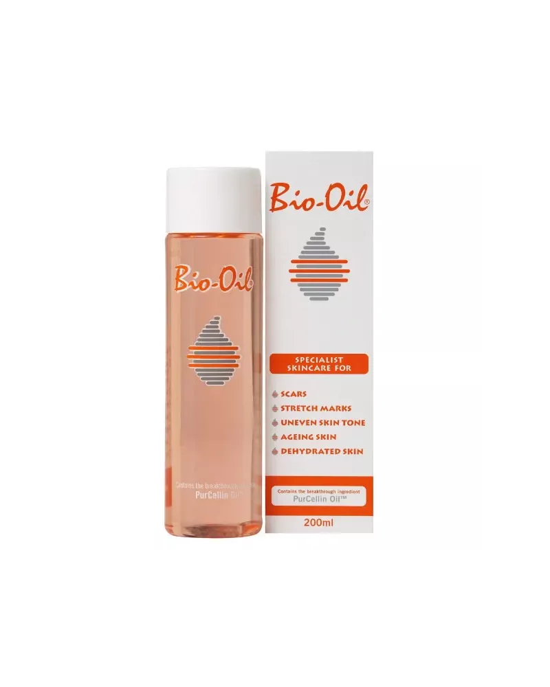 Bio-Oil Aceite Para Cicatrices Estrías Manchas 200ml