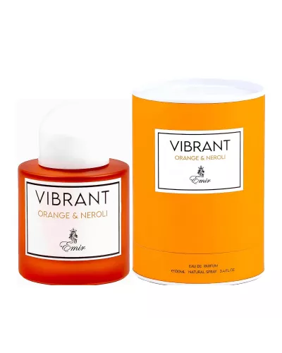 Paris Corner Emir Vibrant Orange y Neroli Eau de Parfum 100ml Spray