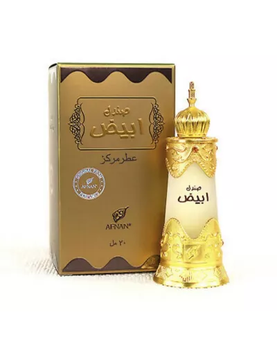 Afnan Abiyad Sandal Perfume Oil 20ml
