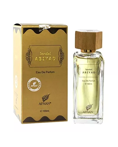 Afnan Abiyad Sandal Eau de Parfum 100ml Spray