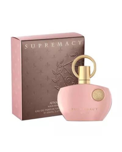 Afnan Supremacy Pink Eau de Parfum Pour Femme 100ml Spray