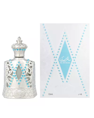 Afnan Silver Musk Perfume 15ml