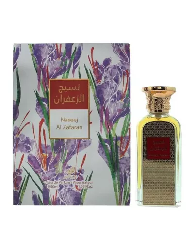 Afnan Naseek Al Zafaran Eau de Parfum 50ml Spray