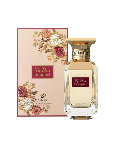 Afnan La Fleur Bouquet Eau de Parfum 80ml Spray