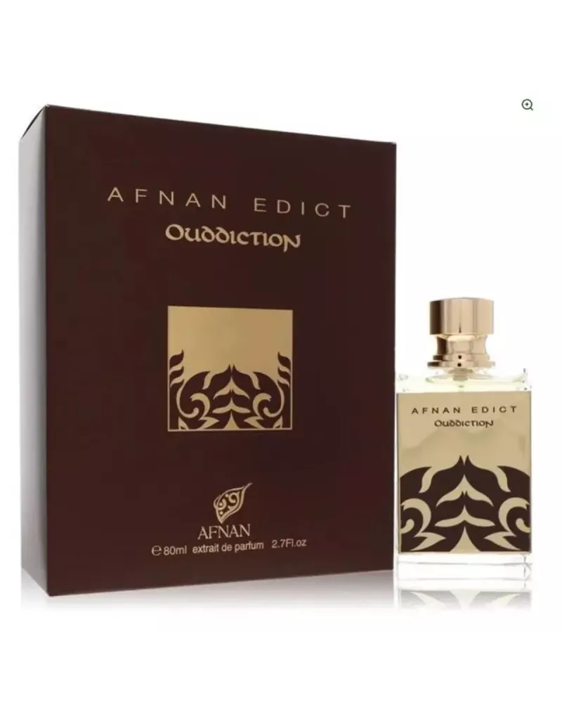 Afnan Edict Ouddiction Extracto De Perfume 80ml
