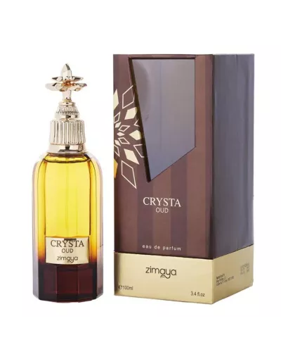 Zimaya Crysta Oud Eau de Parfum 100ml
