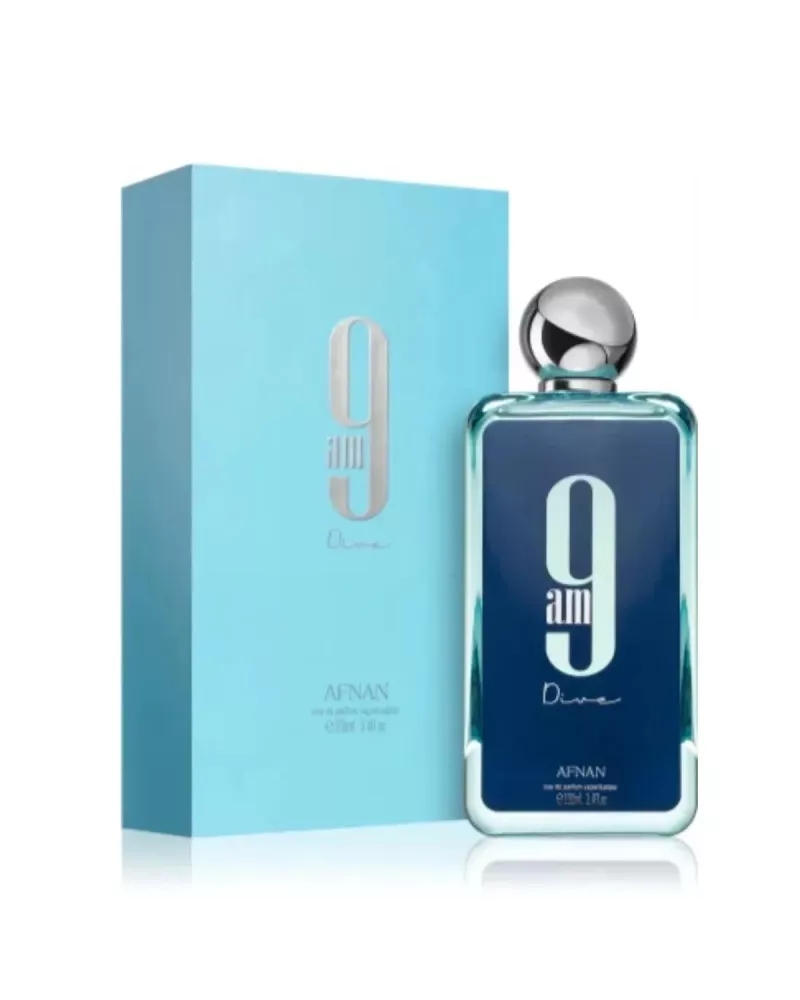 Afnan 9am Dive Eau de Parfum 100ml Spray