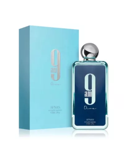 Afnan 9am Dive Eau de Parfum 100ml Spray