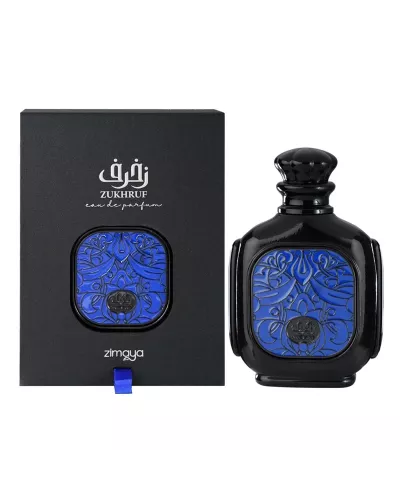 Zimaya Zurkruf Black Eau De Parfum 100ml
