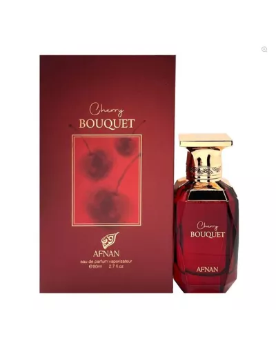 Afnan Cherry Bouquet Eau De Parfum 80ml Spray