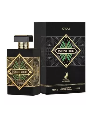 Maison Alhambra Joyous Infini Oud Eau de Parfum 100ml Spray