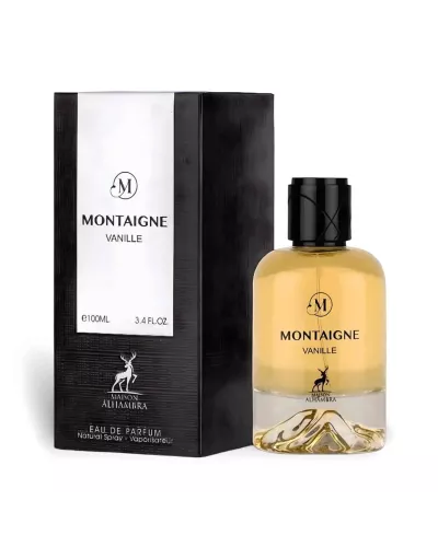 Maison Alhambra Montaigne Vanille Eau de Parfum 100ml Spray