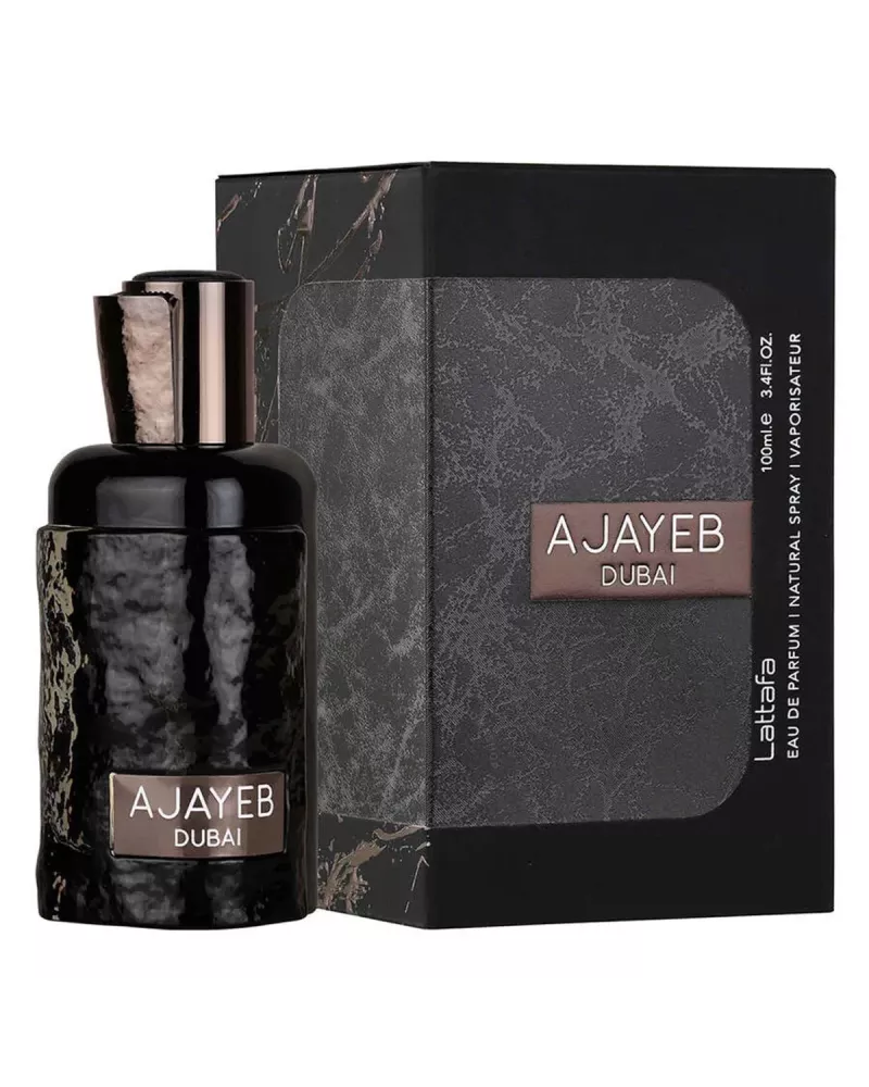 Lattafa Ajayeb Dubai Eau de Parfum 100ml Spray
