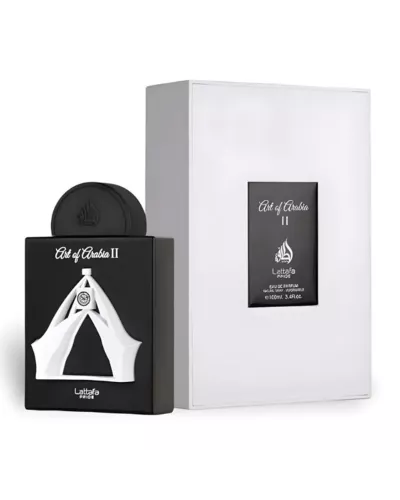 Lattafa Art of Arabia II Eau de Parfum 100ml Spray